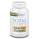 SOLARAY Total Cleanse formule de graisse du foie, Veg Cap (Btl-Plastic)