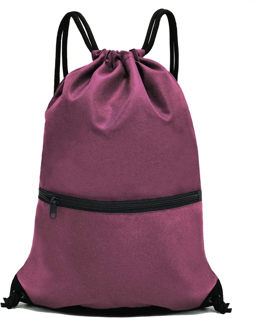 HOLYLUCK Drawstring Rucksack Sport Gym Sackpack
