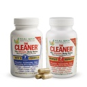 CenturySystemsBrand The Cleaner, 2 Pack Bundle, 7 Day Women's Formula et 7 Day Men's Formula, Ultimate Body Detox, 52 Capsules Chaque