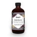 Hany's Harvest Elderberry Kräutersirup – 8 fl oz | All-Natural Wellness Tonic, Apfel Apfelessig, Raw Honey & Elderberry | Non-GMO, Gluten-Free, Handcrafted