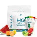 Cellutrex® H2O Electrolytes – Miscela di bevanda della polvere dell'elettrolita, Zucchero Zero, Pacchetti di idratazione del sale naturale per il recupero e il benessere, Varietà Pack, 20 Stick