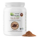 Vegansmart Naturade Plant Based Vegan Protein Powder - All-in-One Nutritional Shake Protein Blend - Gluten Free & Non-GMO - Cioccolato (15 Serve)
