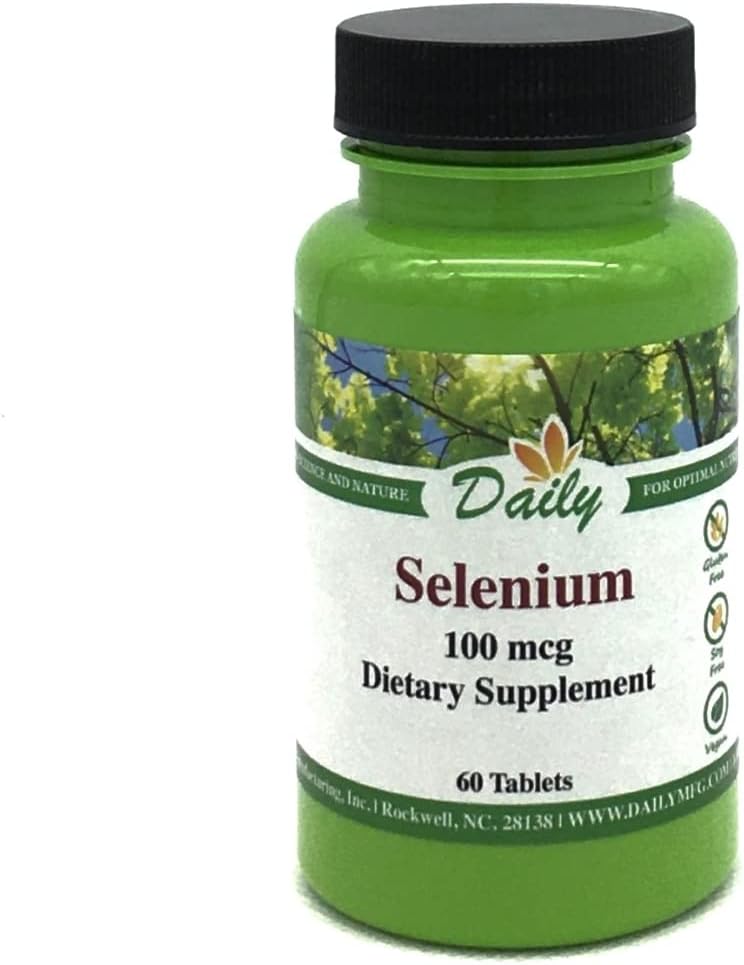 Daily Manufacturing Selenium