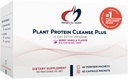 Designs for Health Plant Protein Cleanse Plus 21 Day Detox Program - Promotion de la fonction saine du foie + Nettoyage métabolique avec des antioxydants + Herbes, Végétarien (42 Protéines en poudre + Vitamine Packs)