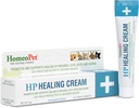 HomeoPet HP Heilcreme, sichere und natürliche Haut heilende Salbe für Katzen und Hunde, 14 Gramm
