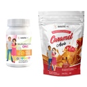 BariatricPal 30-Day Bariatric Vitamin Bundle (Multivitamin ONE 1 al giorno! con 45mg Iron Chewable - Arancione Citrus e Calcium Citrate Soft Chews 500mg con Probiotici - Caramel Apple)