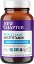 Nuovo capitolo Calming Supplement -Perfect Calm Multivitamin for Stress + Mood Support with B Vitamins + Holy + Lemon Balm + Organic Non-GMO Ingredienti, Basil, 72 Count (Pack of 1)