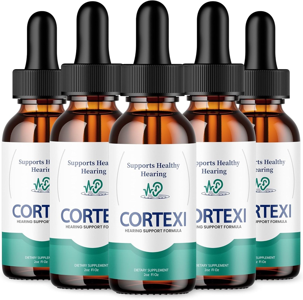 (offiziell) Cortexi Tinnitus Behandlung Hörgerät mit Chrom, Trauben Seed, Astragalus, Maca Root - Cortexi Hörgerät Tropfen Supplement Cortexi Tinnitus Behandlung für Ring Ohren (10oz)