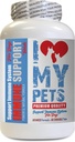 Dog Immunity Boost - Dog Immune Support - Booster - PET sano - Supplemento - rosso Clover Dogs - 60 Treats (1 bottiglia)