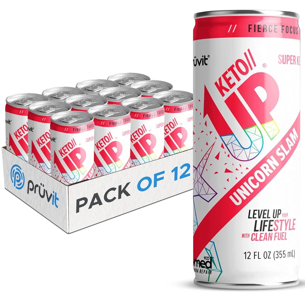 La boisson Licorne Slam Keto//Up® – Cétones prêtes à boire pour les hommes et les femmes
