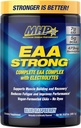 Maximum Human Performance Mhp Eaa Strong, Amino Acid Supplements, All 9 Essential Amino Acids, Bcaas, Electrolytes, Blue Raspberry, 1.2 Pound