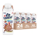 BOOST KID ESSENTIALS (1,5 kcal/mL) Chocolate Craze Nutritional Drink, 10g Protein, Vitamina C, D , B12 e Zinc, 8 Fl Oz (Pack of 24)