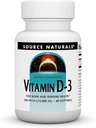 Quelle Naturals Vitamin D-3, unterstützt Knochen- und Immungesundheit*, 250 mcg (10.000 IU) - 60 Softgels