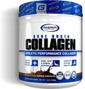 Gaspari Nutrition Bone Broth, Athletic Performance Collagen, 13g Protein, Glutenfrei, Non-GMO, Keto Certified, Gut and Joint Health (30 Servis, Natural Chocolate)