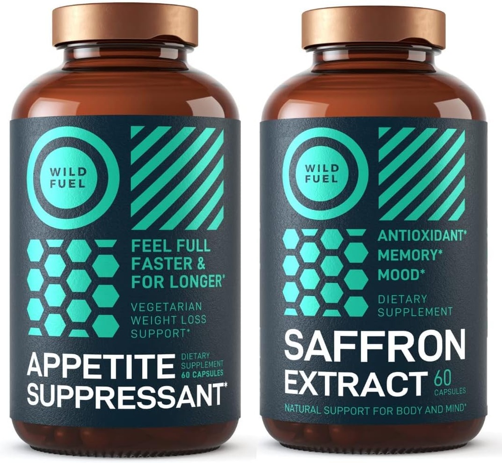 WILD FUEL Appetite Suppressant e Winstrol capsule Bundle