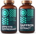 WILD FUEL Appetite Suppressant und Saffron Extrakt Kapseln Bundle