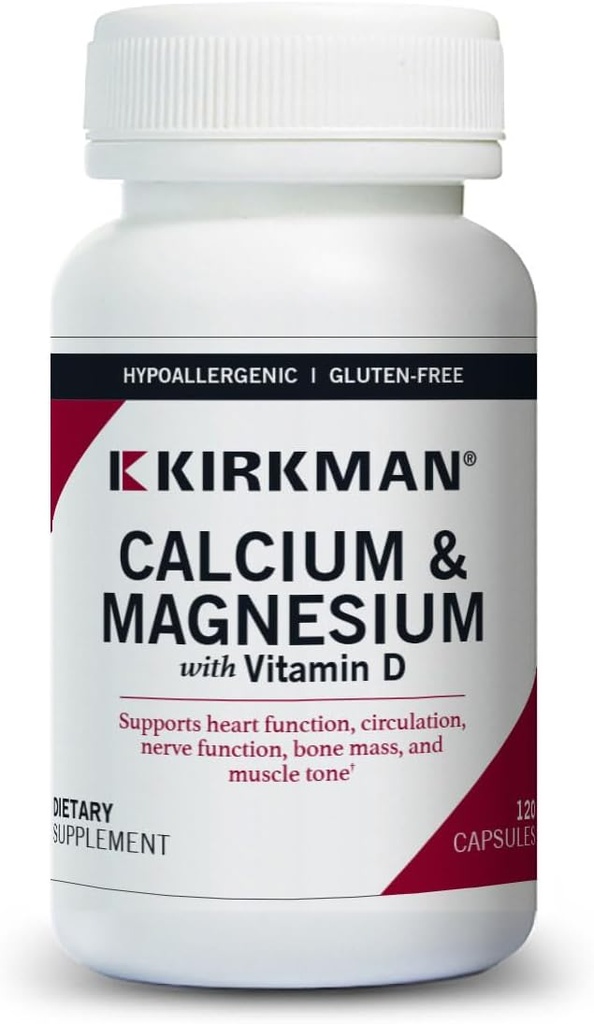 Calcium Magnesio Capsule - Hypo - 120 conteggio