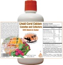 Liquid Coral Calcium Complex e Cofattori 32 oz da CAOH