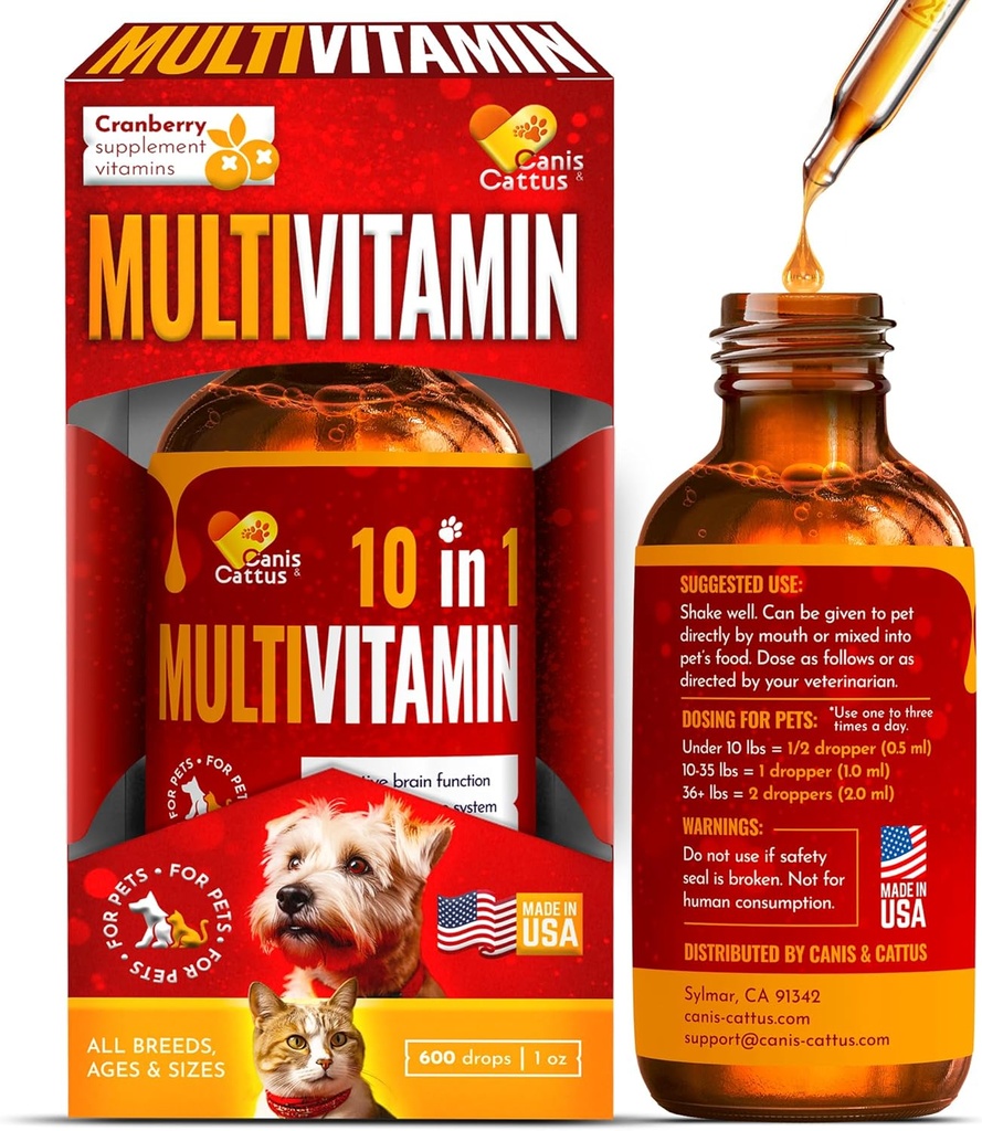 Vitamines pour les chiens