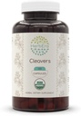 HerbEra Cleavers USDA Organic 120 Capsules (Galium aparine) Herbe séchée (120 Capsules)