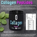 Omnitrition Collagen Peptides Integratore alimentare, Unflavored 9001 30 Bottiglia di servizio