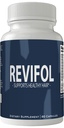 Supplément cheveux et ongles Revifol - Vitamines et minéraux de croissance des cheveux avec Biotin - Sans gluten 60 Capsules - Peau de laque et ongles extra force de la formule de croissance booster