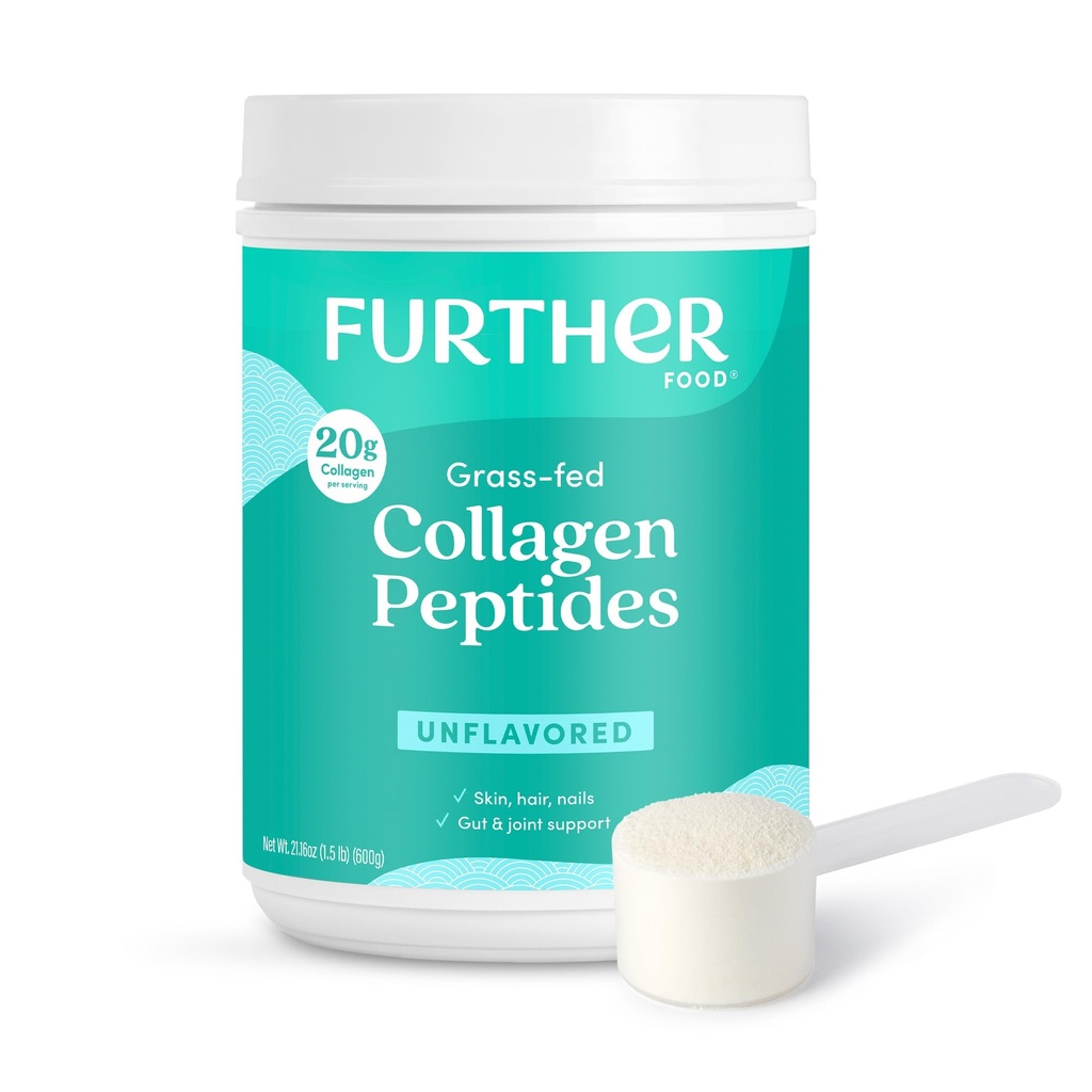 Ulteriore Cibo Peptidi di collagene non aromatizzati polvere, pascolo di erba-formato idrolizzato Tipo 1 & 3 Protein Gut Salute