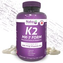 K2 MK-7 330, Naka Platinum K2 (MK-7 Form) 330 Veggie Caps - Exklusive Größe: 300 + 30 Free, 330 Count