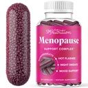 Menopause Vitamine Beadlets mit schwarzem Cohosh, Red Clover & More | Hot Flashes, Night Sweats & Mood Unterstützung | Menopause Ergänzungen für Frauen mit Dong Quai, Chaste Tree Berry & DIM | Non-GMO 30ct