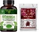 Estratto di caffè verde 120 capsule e Rose Petal Dried 200g