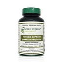 Grüne Bio-Ergänzungen Schilddrüse & Hyperthyreose, High Absorbable, Non-GMO, Glutenfrei