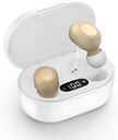 Aides auditives pour les aînés - Aides auditives rechargeables pour perte auditive avec réduction intelligente du bruit, amplificateur auditif invisible avec contrôle de volume et cas de charge portable