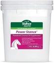 Stance Power Powdered Coconut Oil Horse Supplement - Kann unterstützen Coat Zustand, Verdauungsgesundheit und Stamina, GMO & Zucker kostenlos - 15 lb