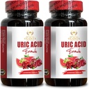 Wie Tart Kirschen und grüne Kaffeebohnen in URIC Säure Formel unterstützen Uric Acid Balance, Uric Acid Vitamin, Lower Harnsäure Supplement - 2 Flaschen
