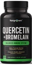 Natgrown Quercetin con Bromelain Supplement Complex - 120 capsule