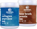 Zammex Collagen Peptide+Chocolate Bone Broth Powder
