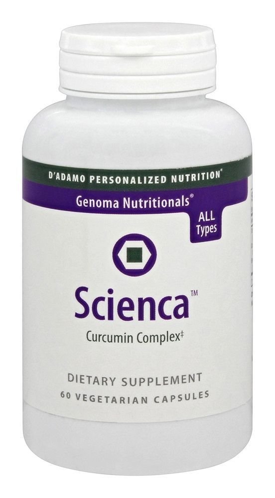 D'Adamo Nutrizione personalizzata - Scienca 60 vcaps