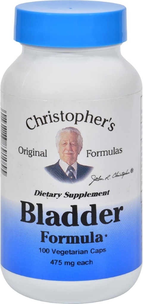 Christopher's Original Formeln Blasenformel, Urinary Health Support, 100 Caps