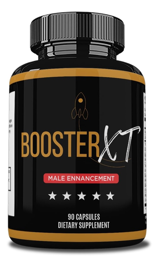 Zonata Booster XT Nahrungsergänzungsmittel für Männer, Booster XT Natürlich steigern Leistung, Booster XT Endurance, und Energie Levels, Booster XT hält Energie & Performance Levels (90 Kapseln)
