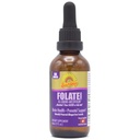 SunUp Liquid Methyl Folate | Swiss Source | Formula naturale | Prenatal + Brain Health Support