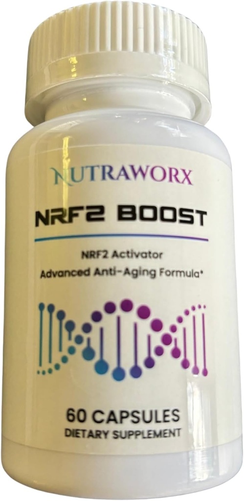 NRF2 Activator und NRF Booster Supplement, Antioxidans Support, 60 Kapseln