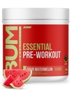 RAW Essential Pre-Workout Powder (Sour Watermelon) - Chris Bumstead Sports Supplément nutrition pour hommes et femmes - Pré-entraînement Poudre d'énergie avec caféine, L-Citrulline, L-Tyrosine et Beta Alanine Blend