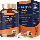 Totaria Alpha Lipoic Acid - 1000mg ALA Supplement Kapseln für Neuropathie unterstützt Anti-Aging und Gesamtgesundheit