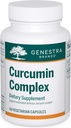 Genestra Marken Curcumin Complex | Curcumin und schwarze Pfeffer Ergänzung | 60 Kapseln