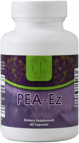 Pea-EZ (Palmitoylethanolamide) Capsule, 400 mg, 60 Conte