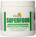 Esutras Organics Raw Spirulina, 10 Ounce