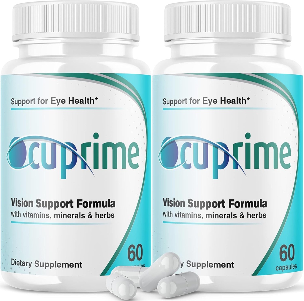 PERFORMANCE IDEALE (2 Confezione) Ocuprime per Occhi Supplemento Vision Pills (120 capsule)