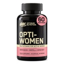 Optimum Nutrition Opti-Women, Vitamina C, Zinco e Vitamina D per Supporto Immune Donne Integratore Multivitaminico Giornaliero con Ferro, Capsule, 120 Conte