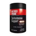 Weider Premier soutien à la testostérone - Nutrition masculine - Enrichi en vitamines et minéraux - avec Ashwagandha, Chromax Chromium, Bioperine et Zinc - Sans gluten - 120 capsules