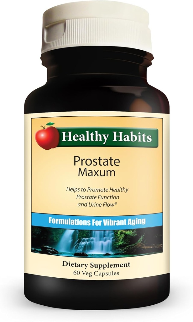 Habitudes saines Prostate Maxum